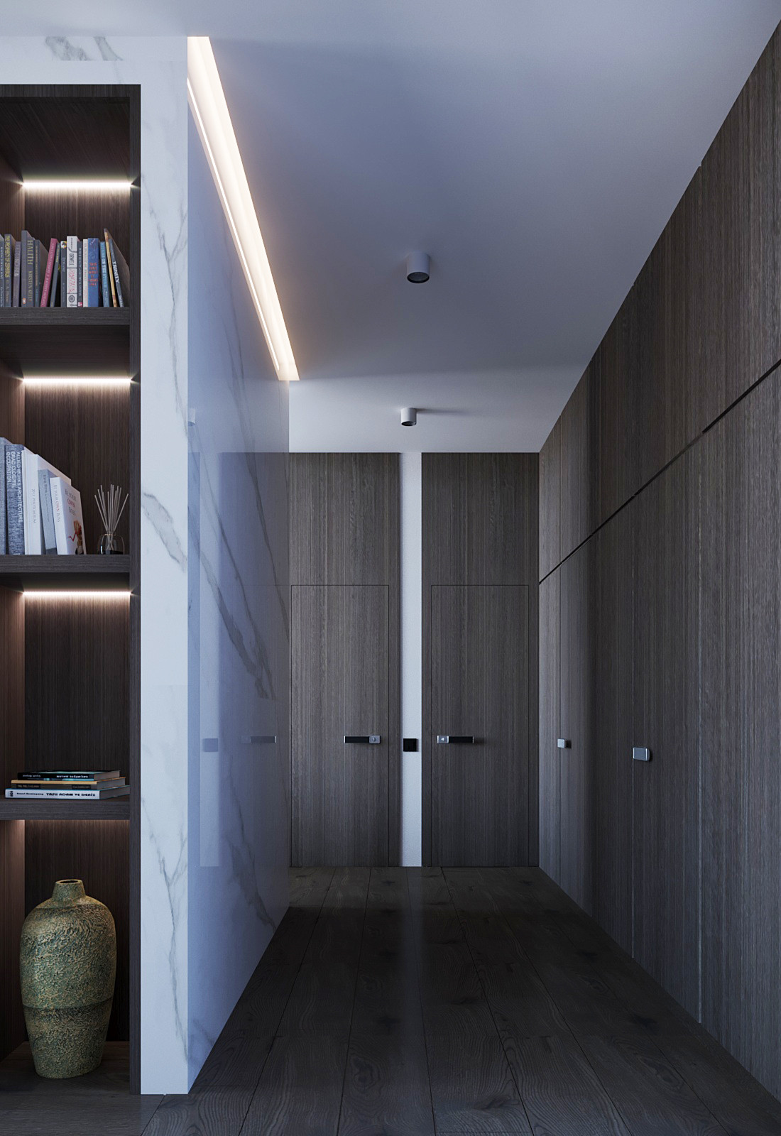 Проект загородного дома 215 м2