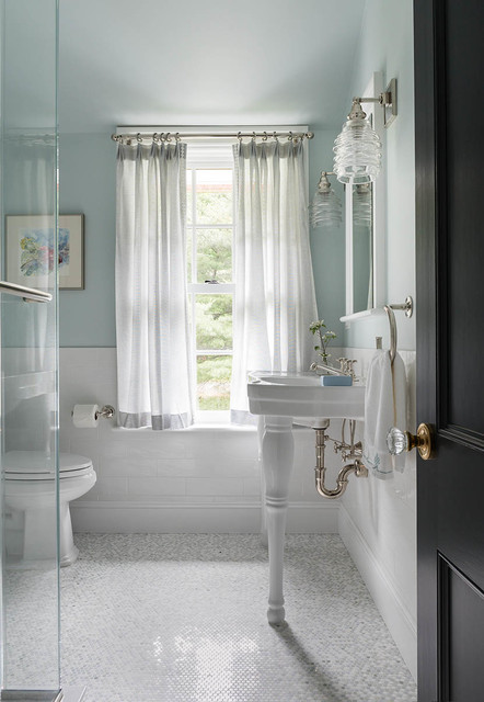 Classical Addition country-bathroom