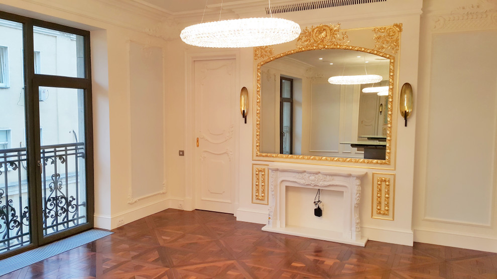 КД "Булгаков", ремонт квартиры 190м2