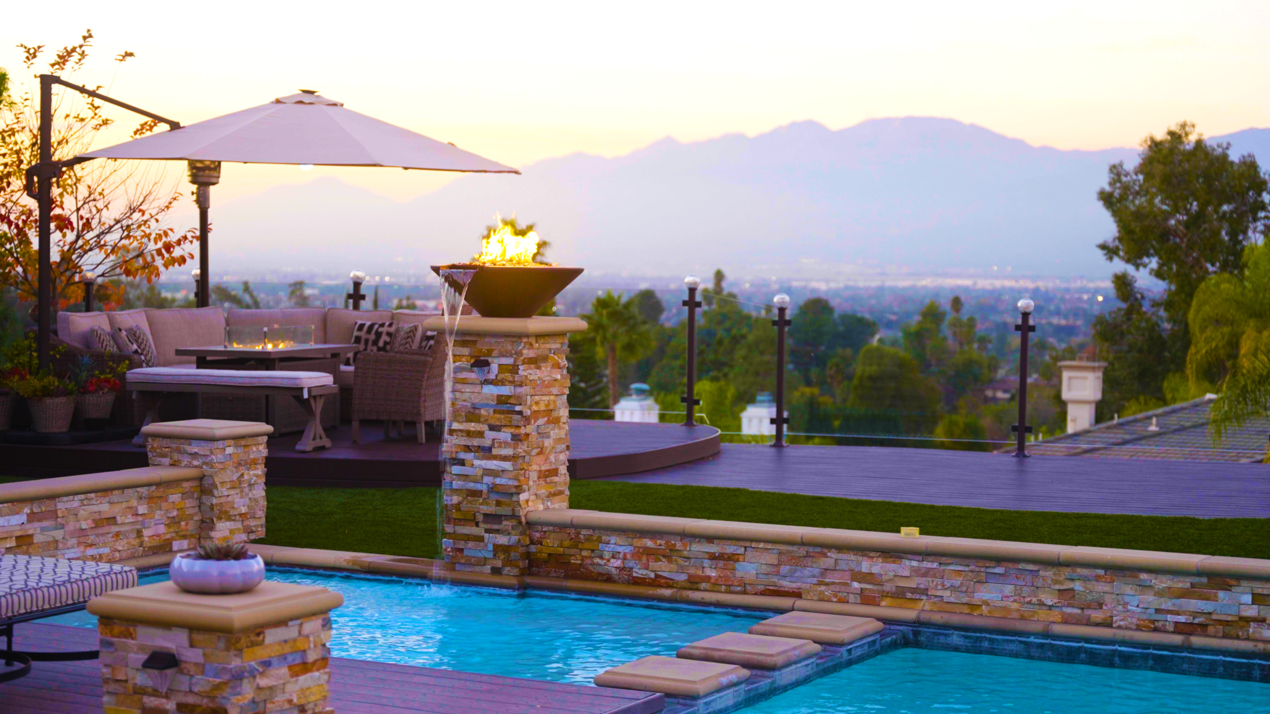 Hillside Pool