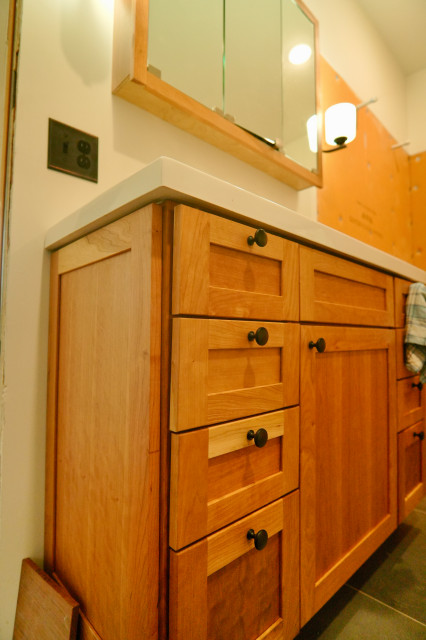Port Townsend Pond modern-badezimmer