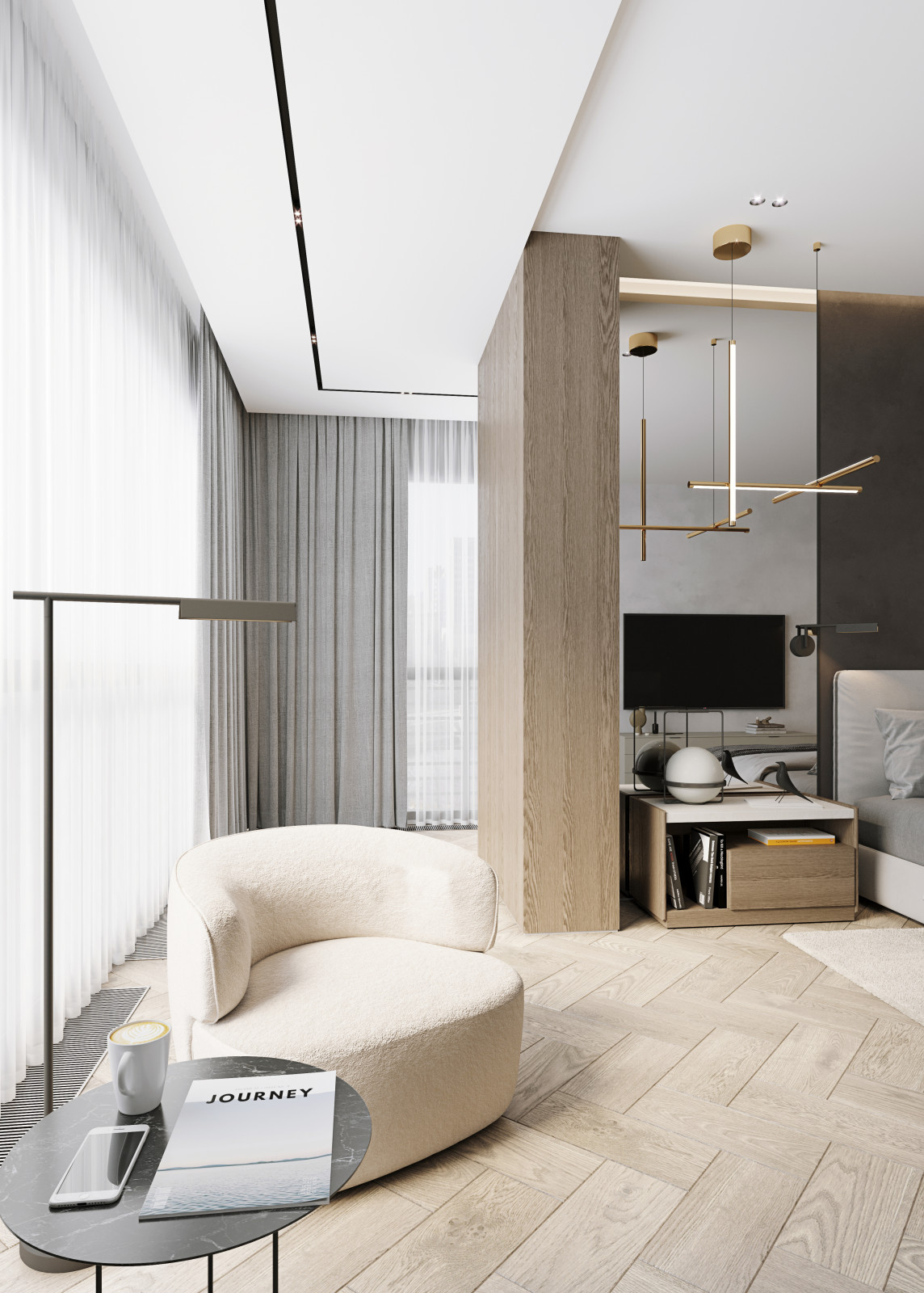 Квартира в ЖК "Крестовский De Luxe"