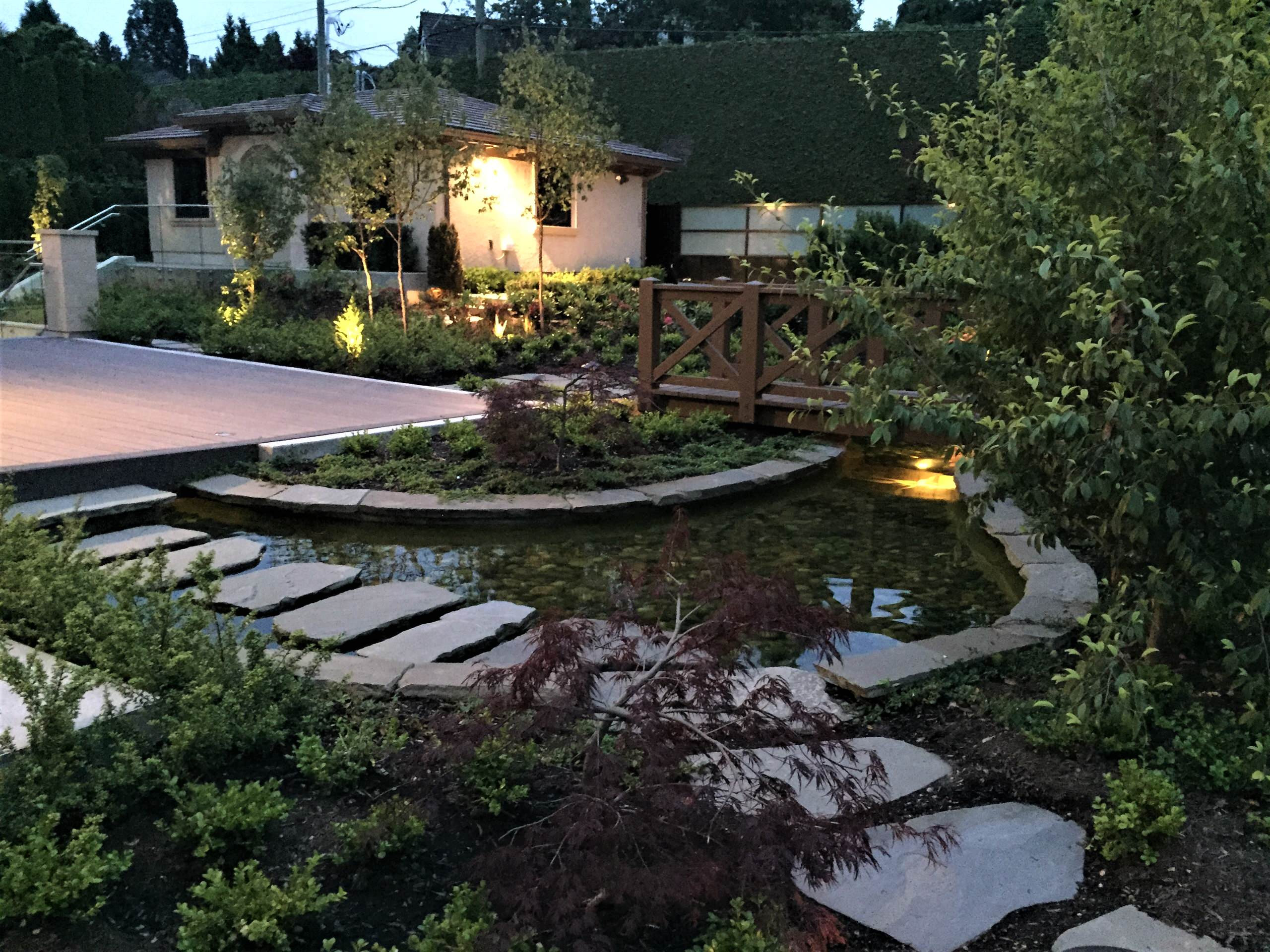 Shaughnessy Water Garden