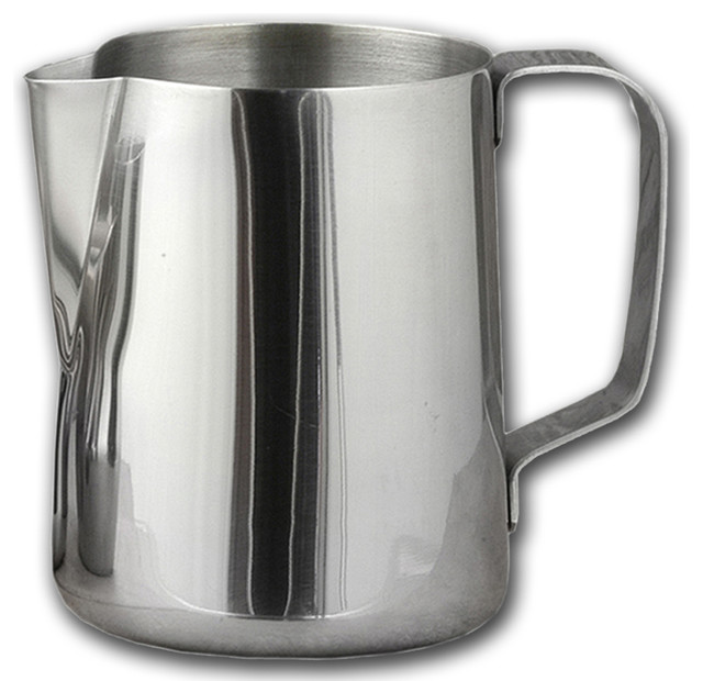 Stainless Steel Milk Warmer, 20 Oz. Modern Milk Frothers by la