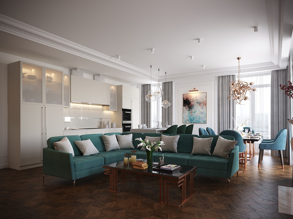 Клубный дом на Сретенке