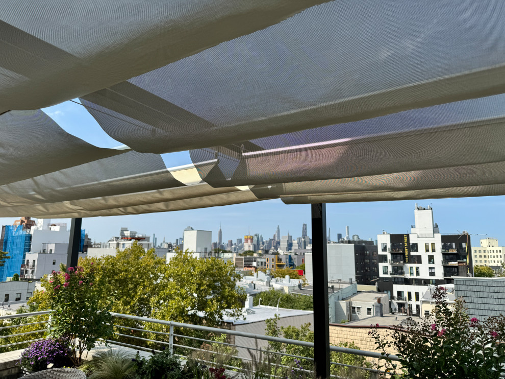 East Williamsburg rooftop update