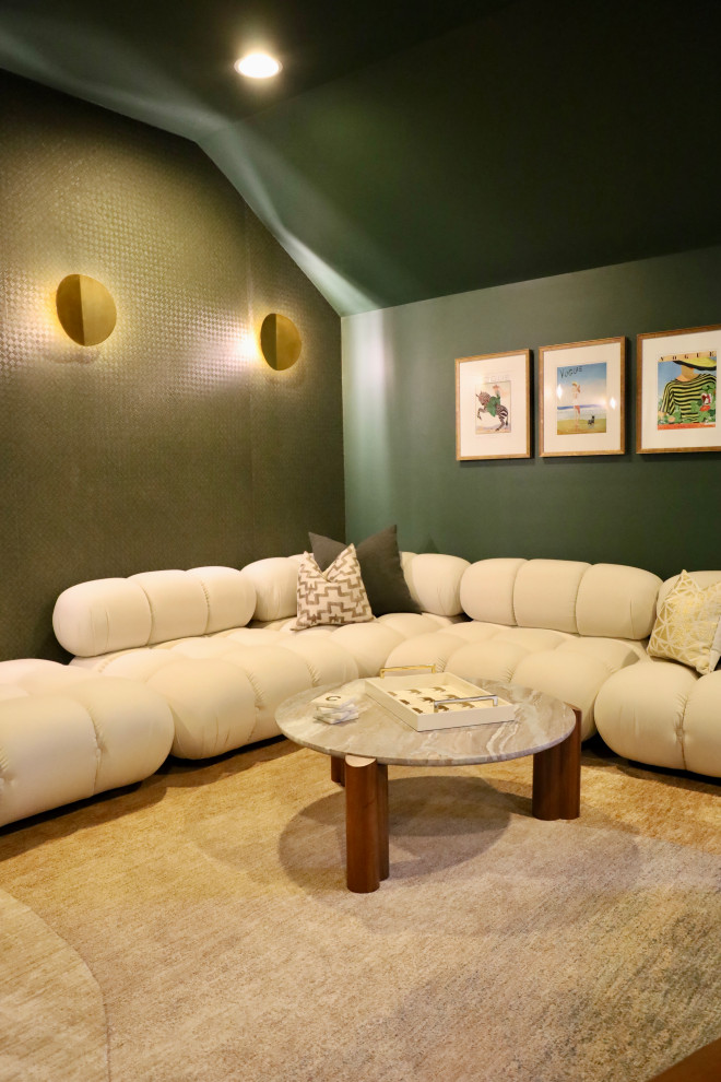 Armstrong Residence - Movie Room