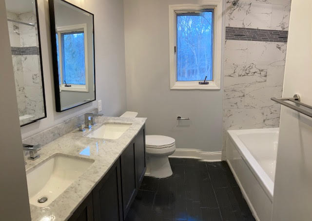 Recent Bathroom Remodels