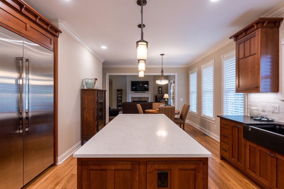 Craftsman and Copper Kitchen