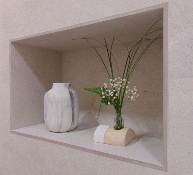 Reforma Cocina y ba&ntilde;os modern-badezimmer