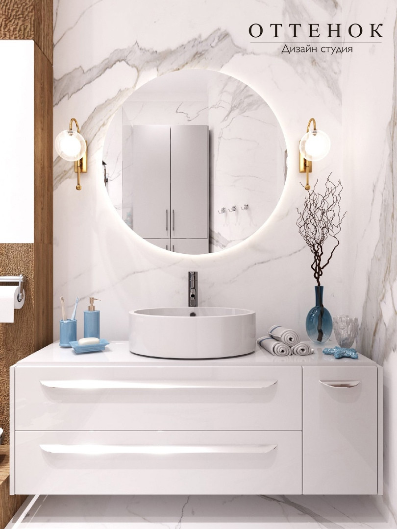 Ванная комната 10.07 м²