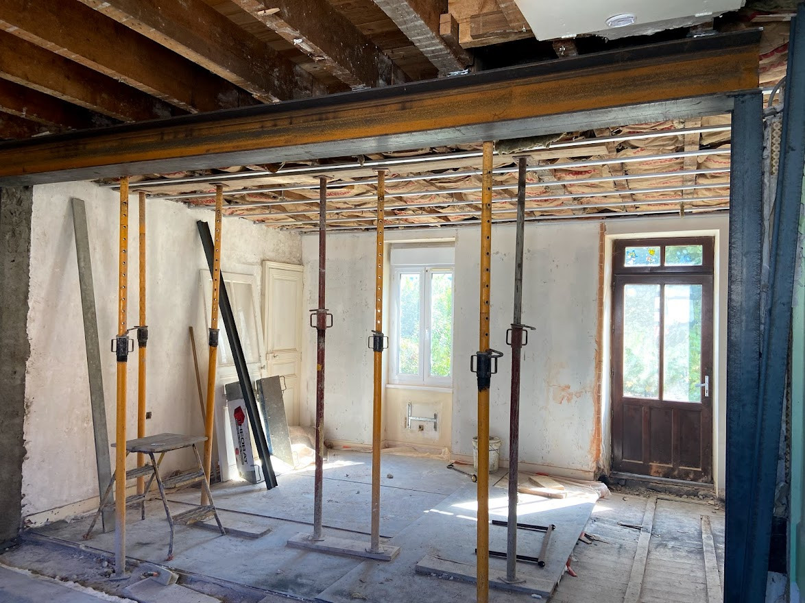 Rénovation d’une maison début 1900