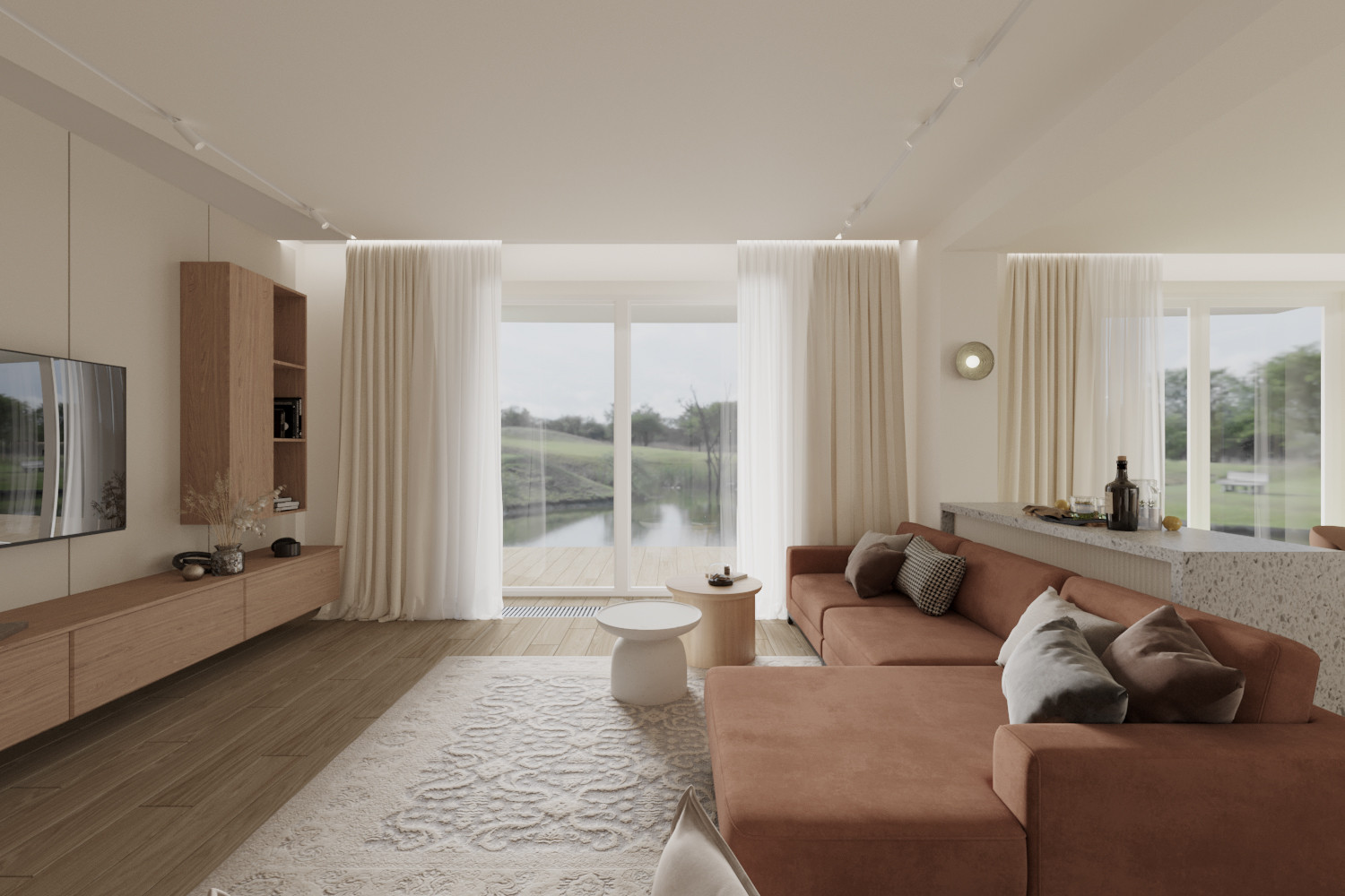 Загородный дом в п.Курумоч