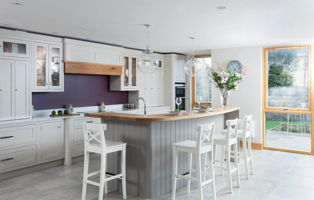 Warriors transitional-kitchen