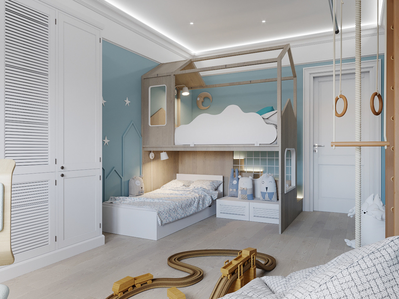 Детская для двоих детей