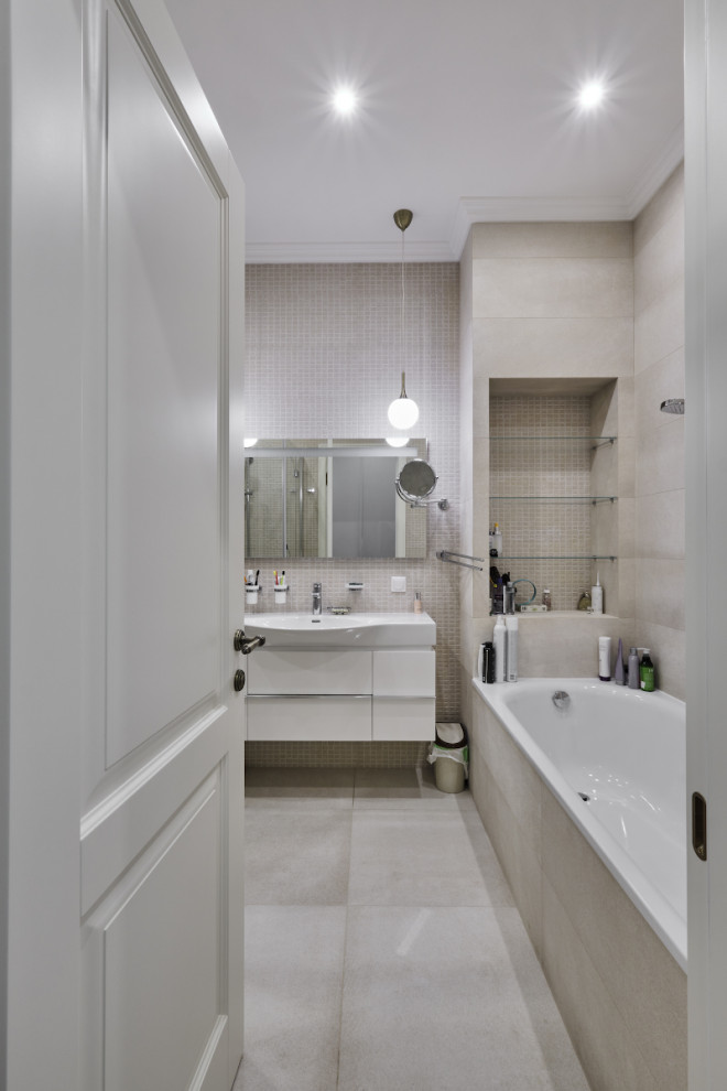 Квартира в светло-серых тонах