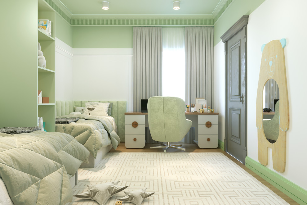 Дизайн Виллы в 3 этажа в городе Ашхабад