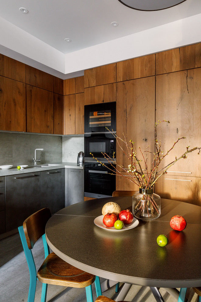 Уютный минимализм в ЖК Фили Град