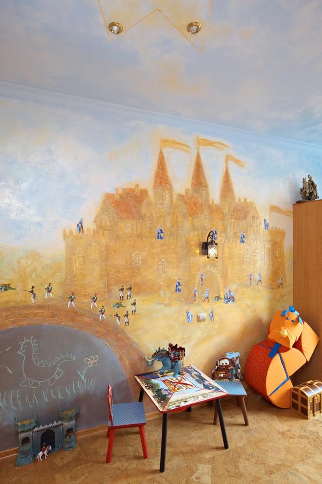 Children room - play room for 3 boys