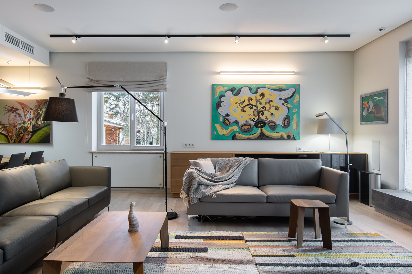 Загородный дом