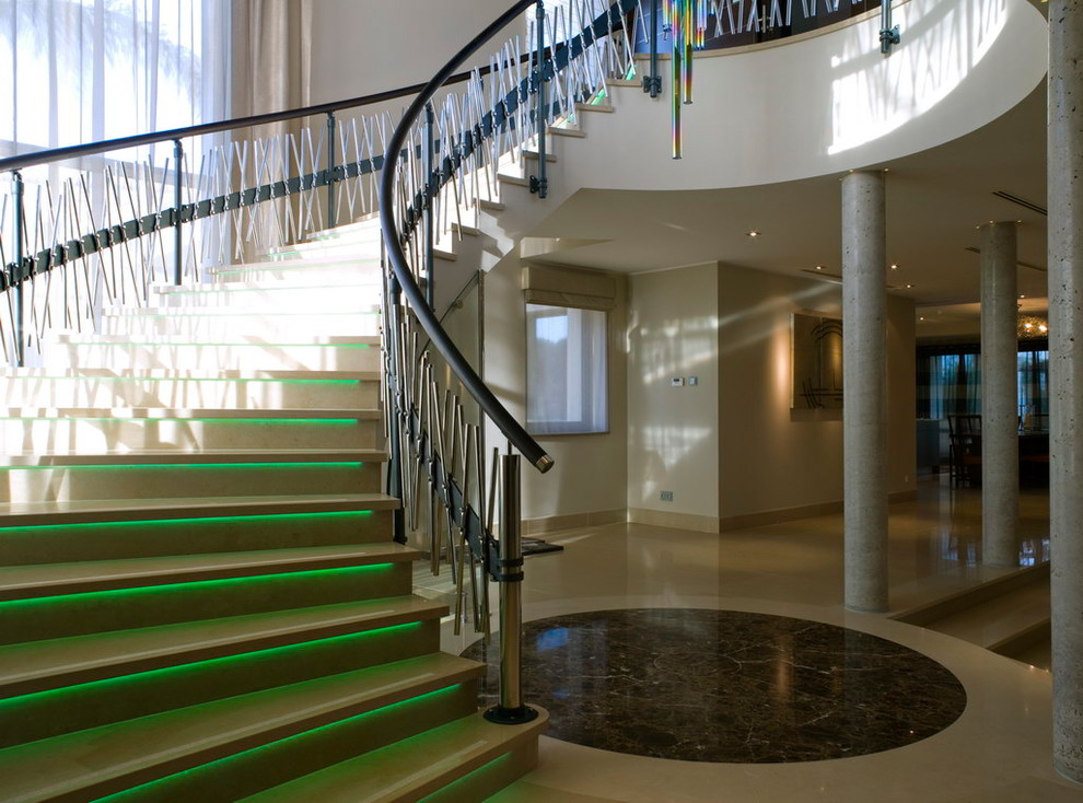 Inspiration for a contemporary staircase in Geelong.