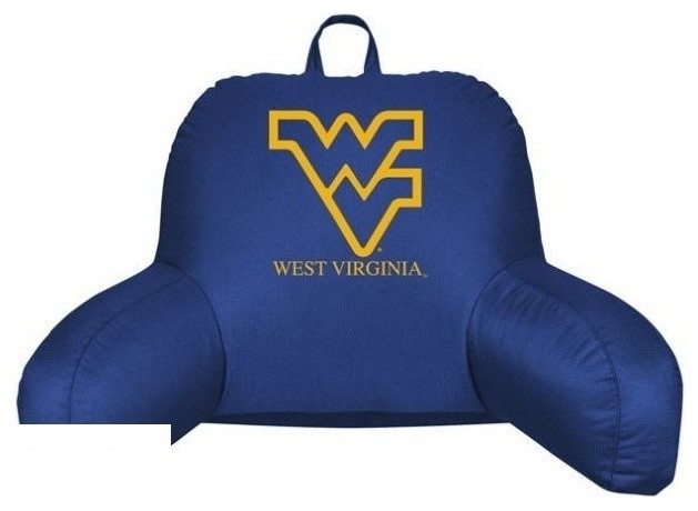 West Virginia Mountaineers NCAA Jersey Material Bedrest