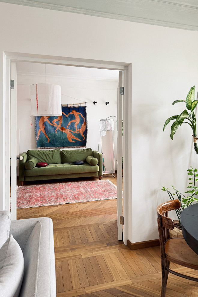 квартира в доме Наркомвода