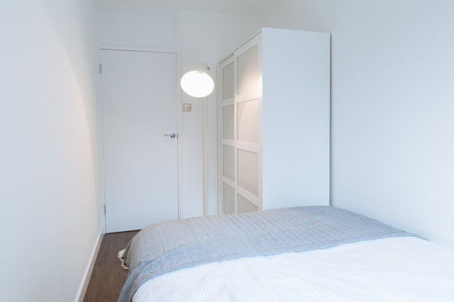 Pendennis House contemporary-sovrum