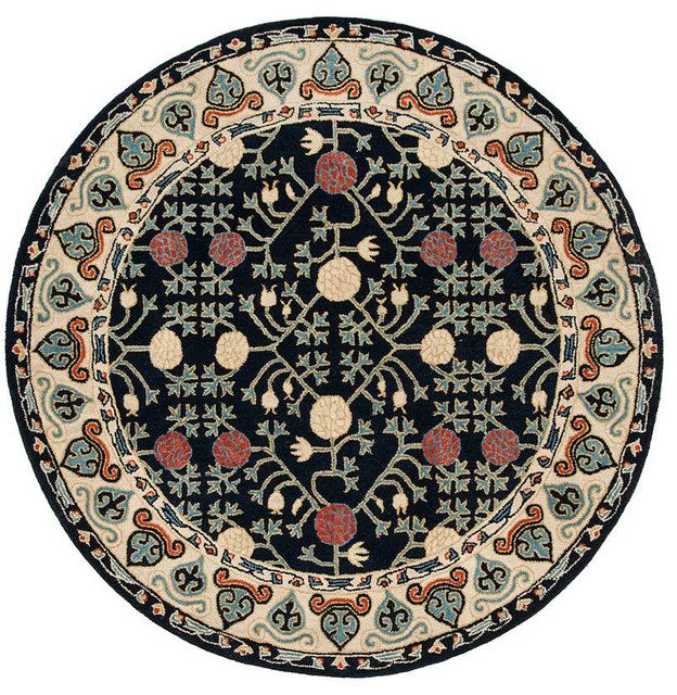 Safavieh Heritage HG740N Rug Mediterranean Area Rugs by BuyAreaRugs