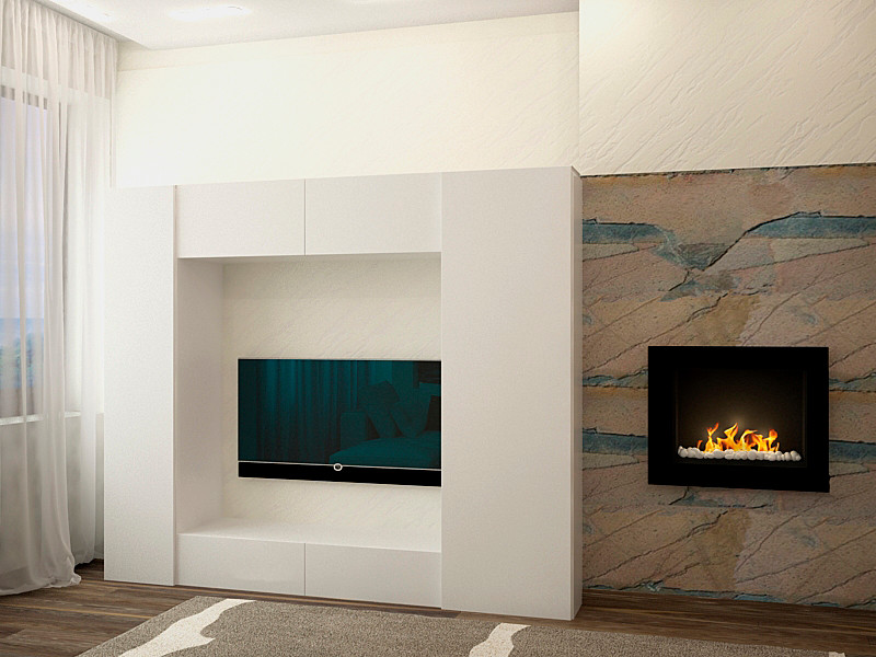 Современная квартира для летчика.