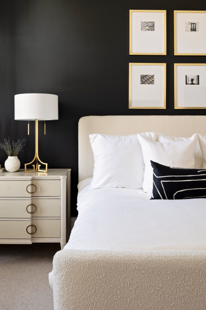BEDROOM modern-sovrum