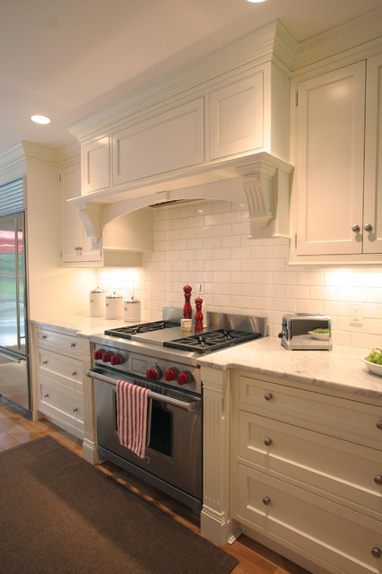 Classically Modern Kitchen traditional-kitchen