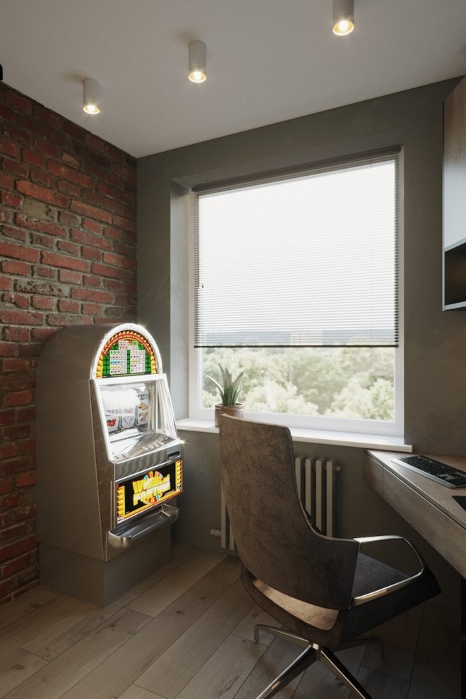 Дизайн - проект двухуровневой 4 к.кв 100 м2 в ЖК "Изумрудный"