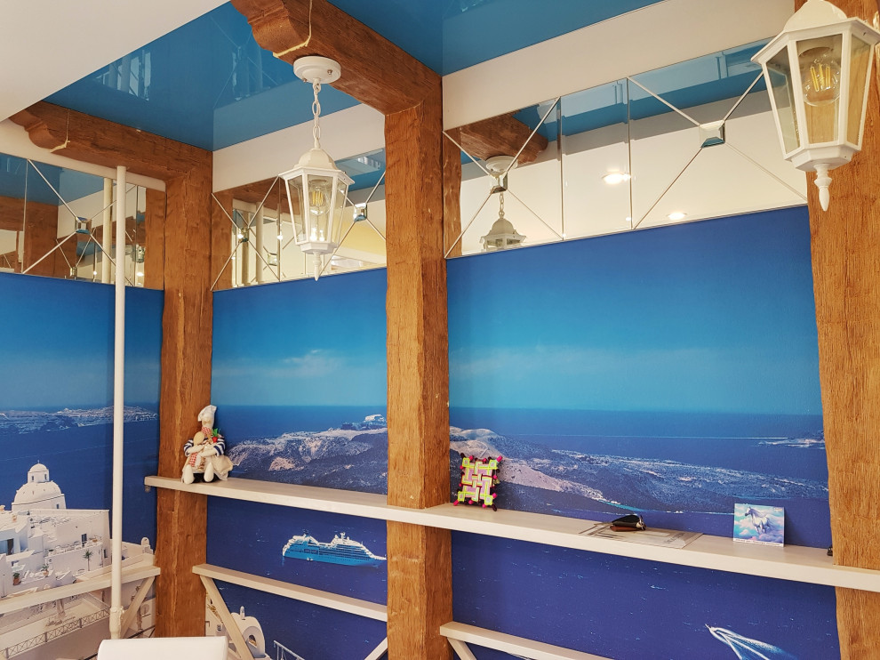 Кухня в средиземноморском стиле