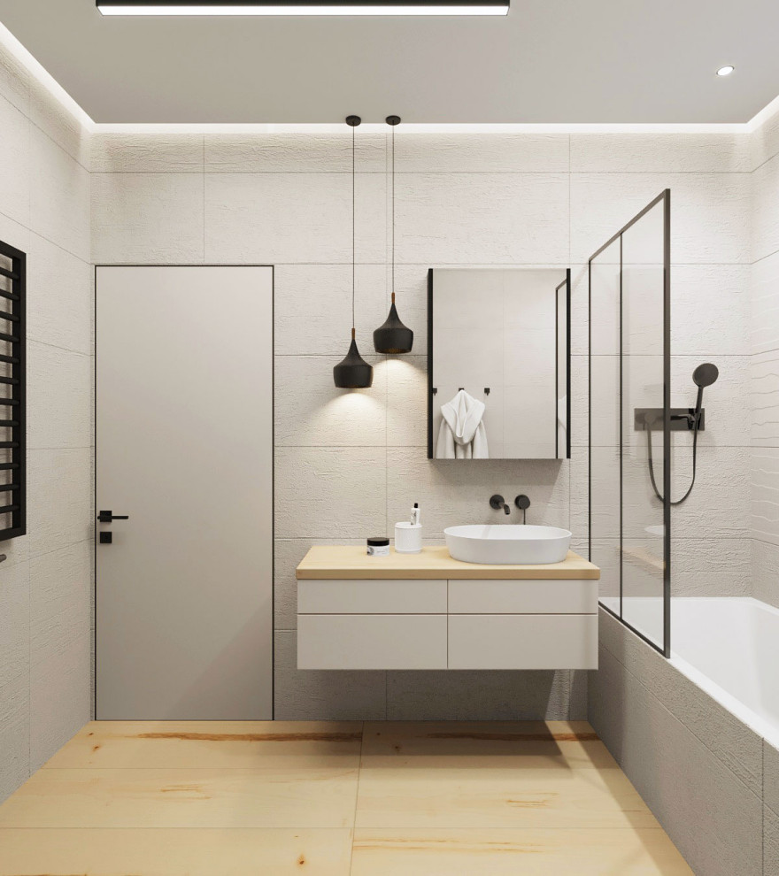 Химки. Дизайн Ванной комнаты