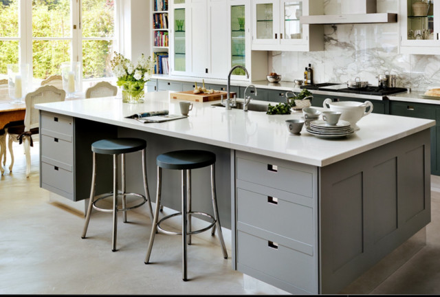 The Classic Kitchen modern-kitchen