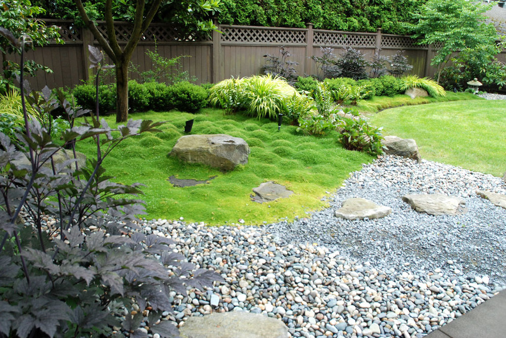 Photo of an asian garden in Vancouver.
