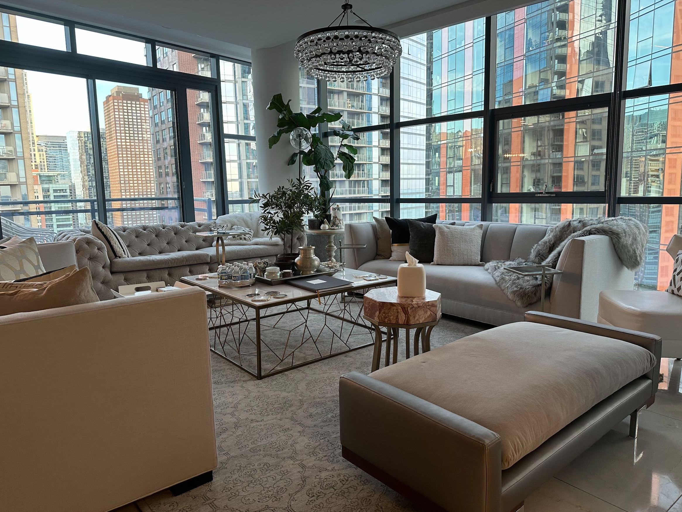Urban Living - Before and after pictures