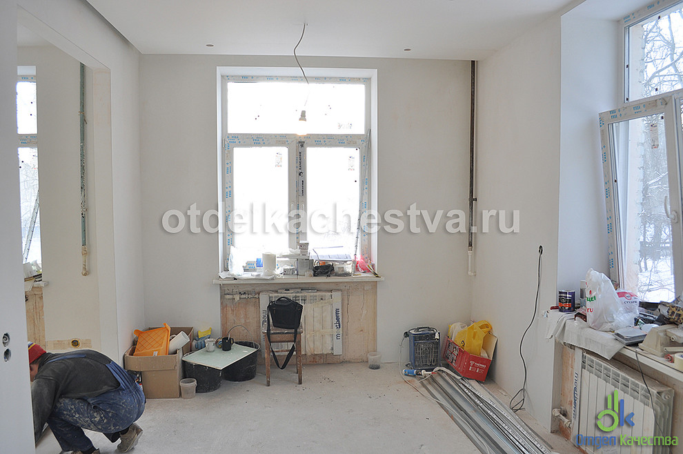 Фотографии "до": Ремонт 3-х комнатной квартиры на ул. Сердобольская