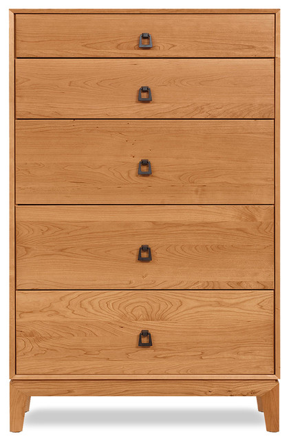 Mansfield 5 Drawer Chest Contemporary Dressers By Bedroom More
