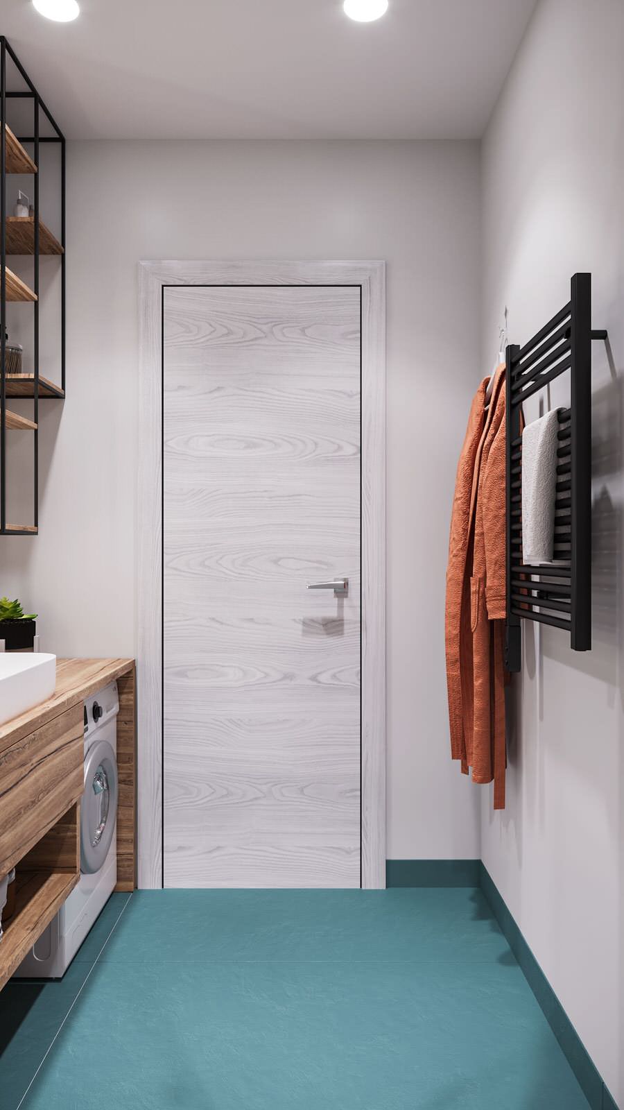 Однокомнатная квартира для пары