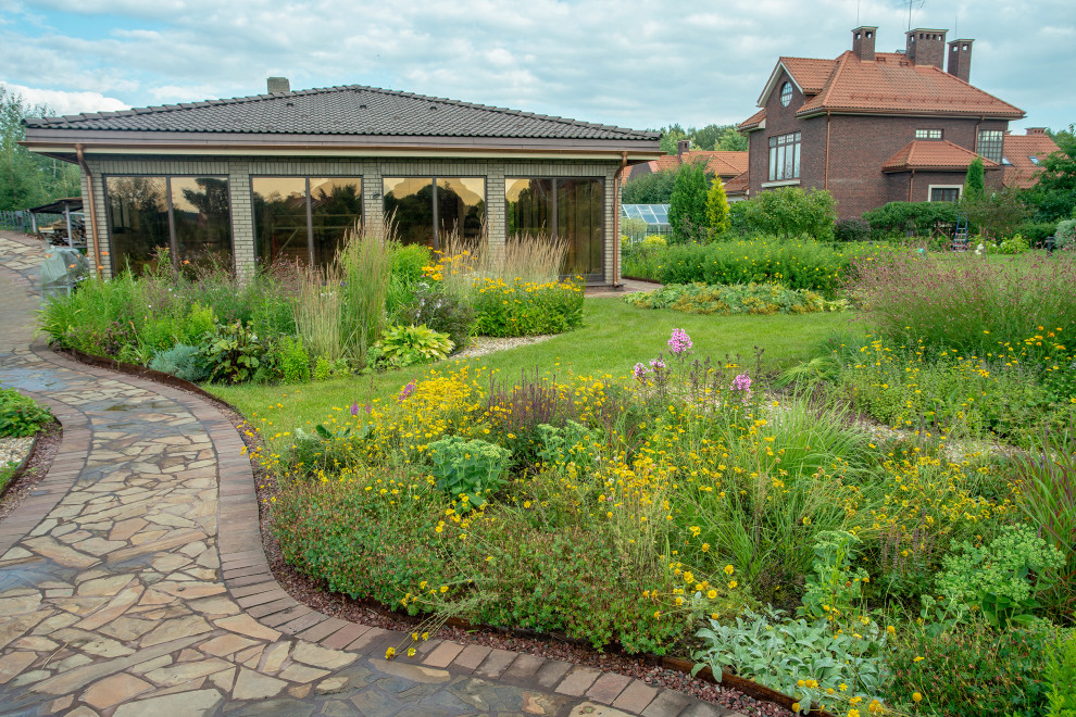 Проект Сада  в "Бельгийской деревне "