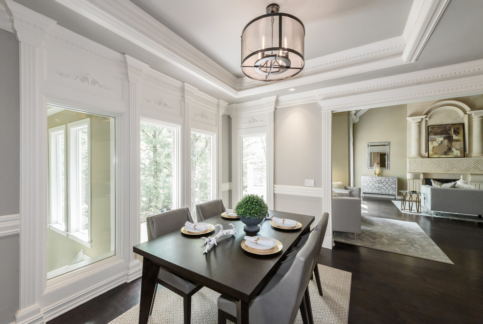 Kitchen - transitional kitchen idea