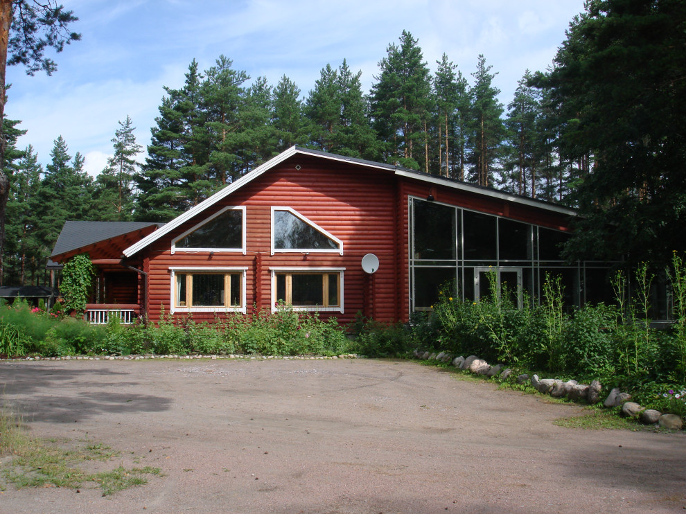 Коттеджный поселок (совместно с Honka)