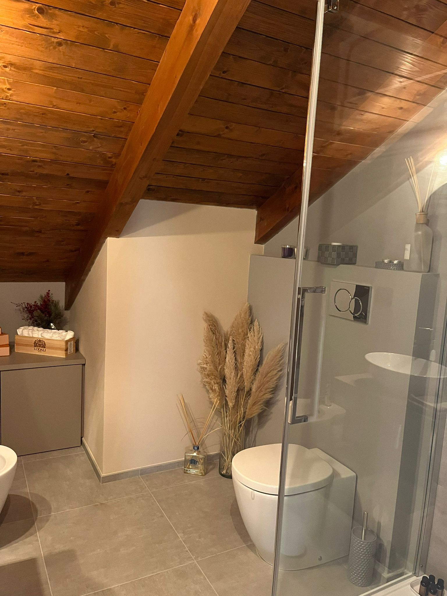 Il nuovo bagno