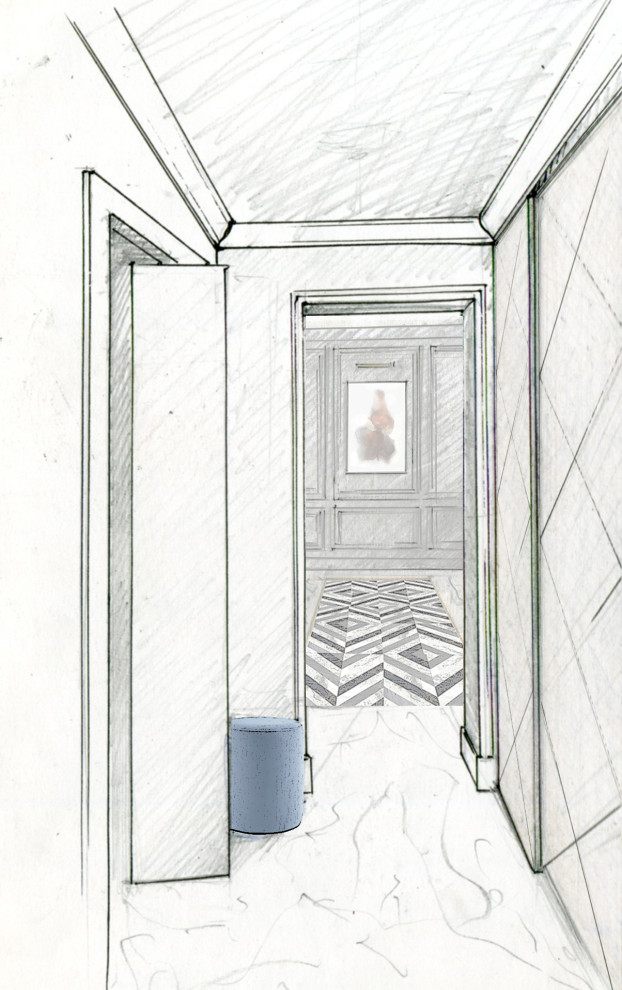 Трехкомнатная квартира на ул. Державина