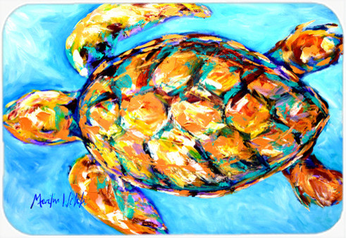Sand Dance Turtle Glass Cutting Board Large - Tropical - Cutting Boards -  by the-store | Houzz
