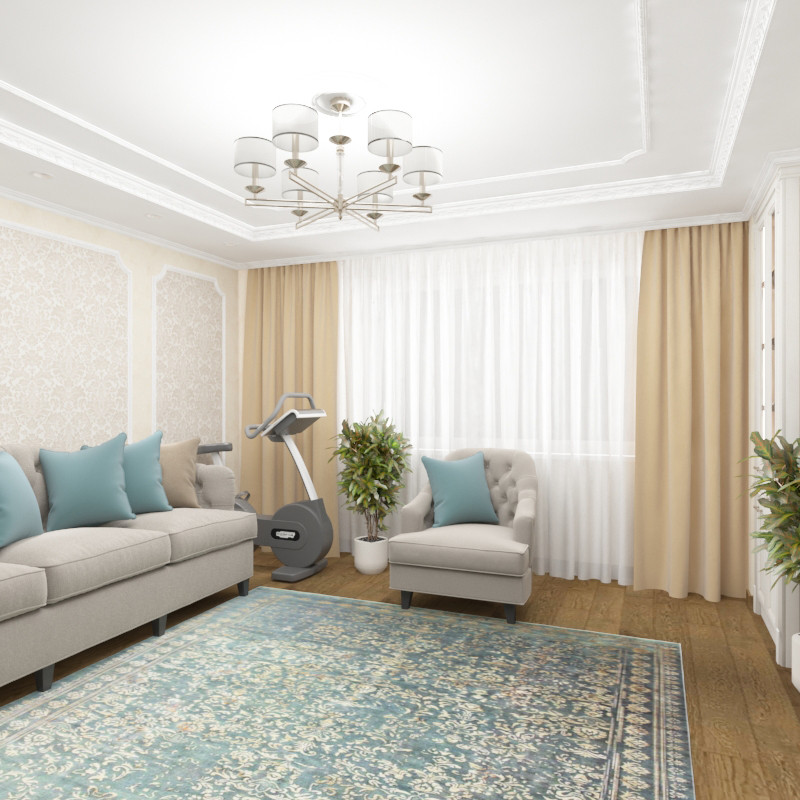 3-х комнатная квартира