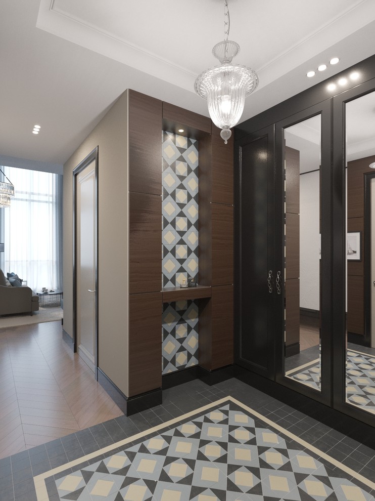 Двухуровневая квартира на бауманской