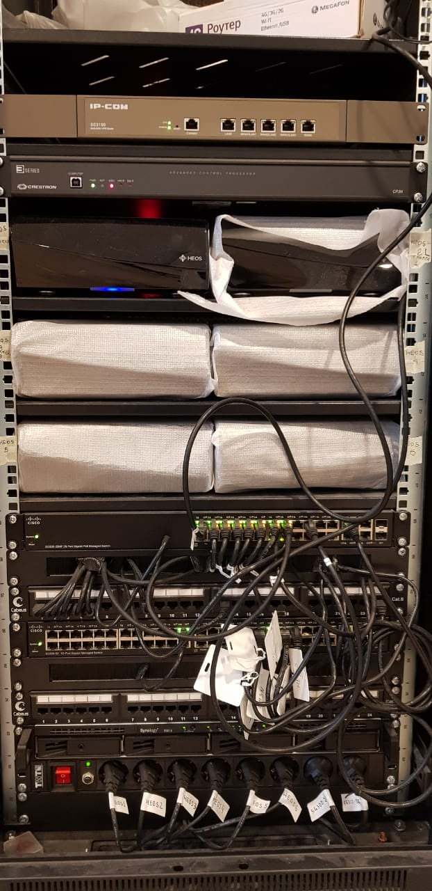 Инженерные работы